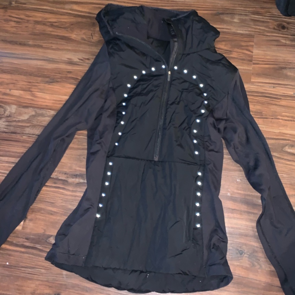 Lululemon quarterzip reflective hoodie